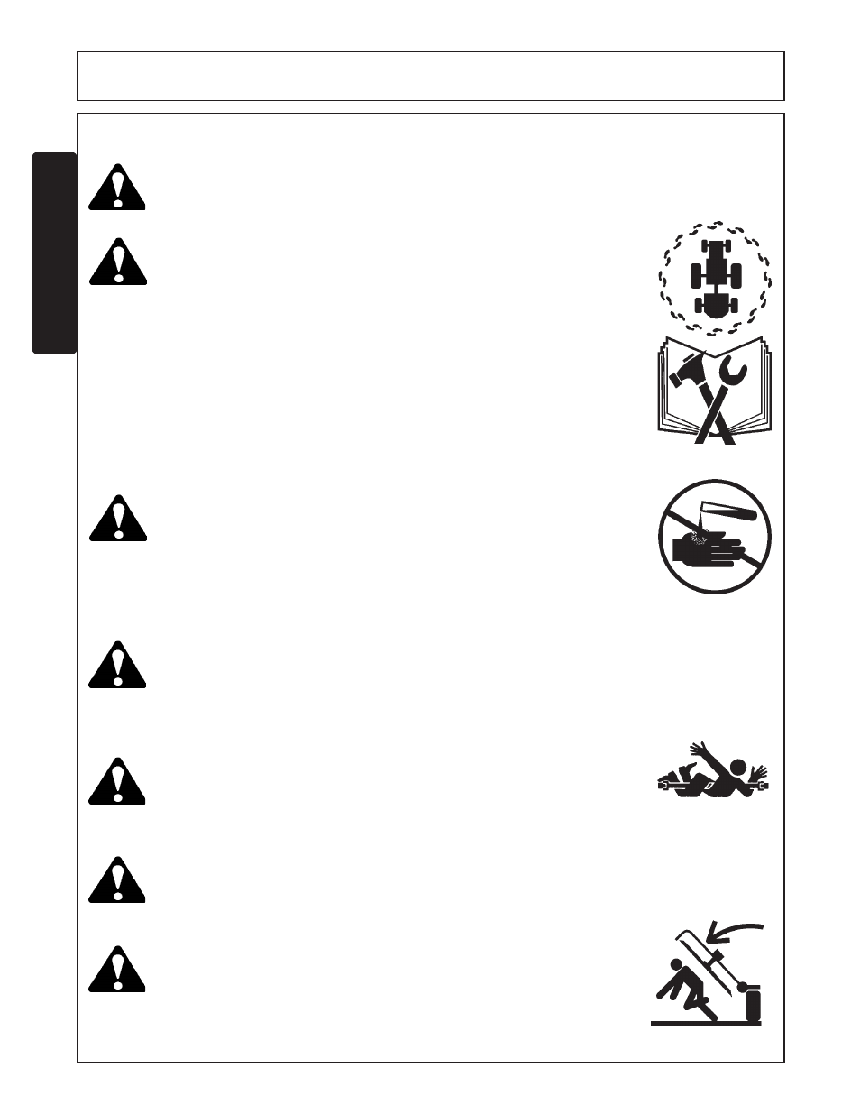 Safety | Tiger Products Co., Ltd TS 100A User Manual | Page 12 / 178
