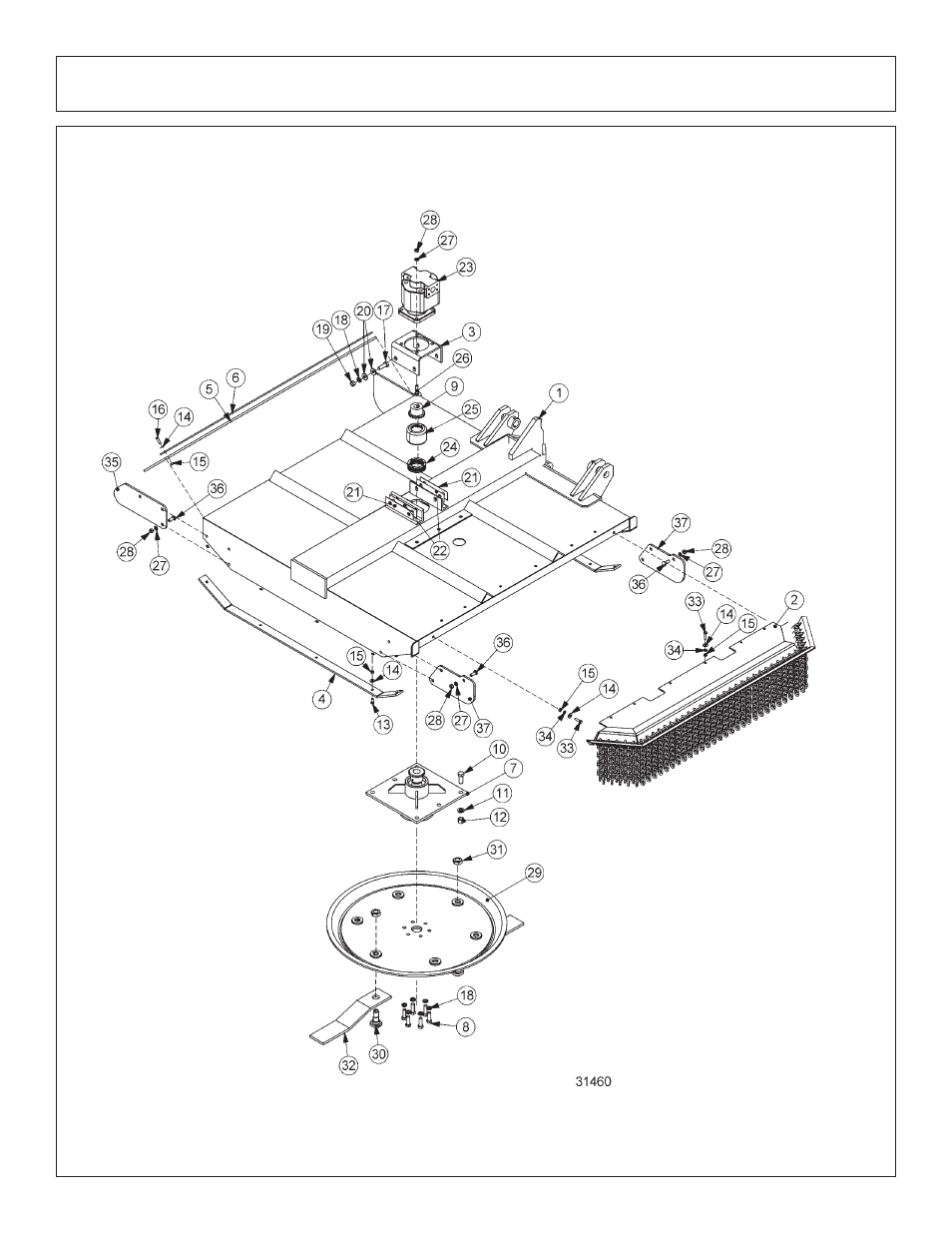 60” side combo rotary mower | Tiger Products Co., Ltd TS 100A User Manual | Page 122 / 178