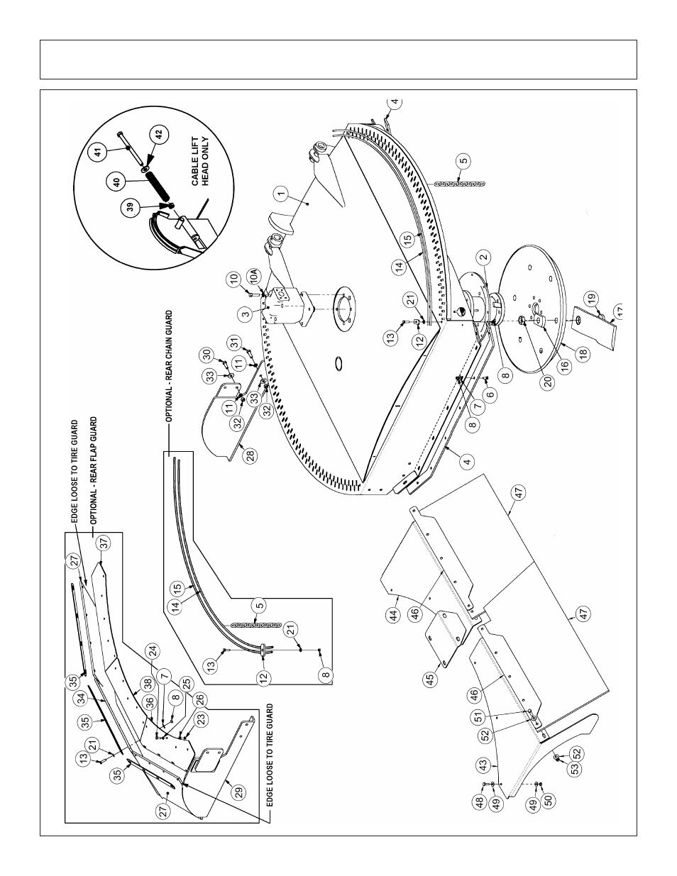 60” side rotary mower | Tiger Products Co., Ltd TS 100A User Manual | Page 124 / 178