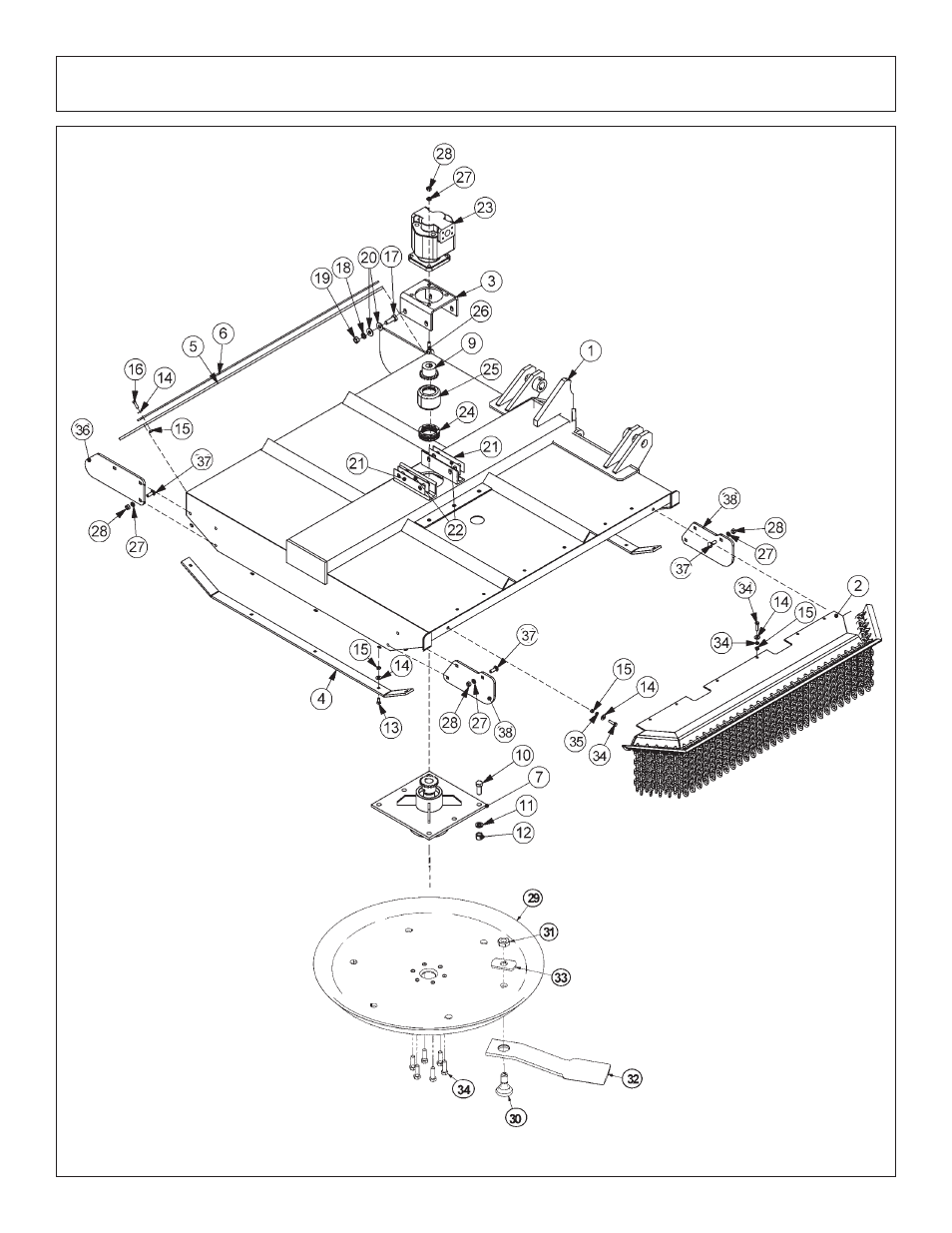 72” side combo rotary mower | Tiger Products Co., Ltd TS 100A User Manual | Page 128 / 178