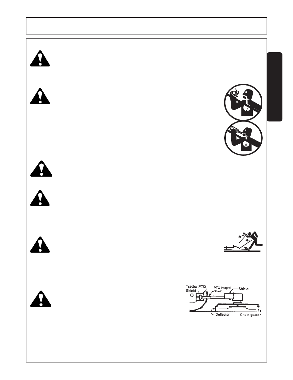 Safety | Tiger Products Co., Ltd TS 100A User Manual | Page 13 / 178