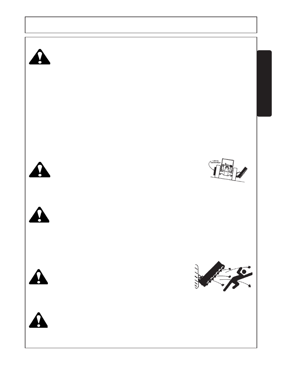 Safety | Tiger Products Co., Ltd TS 100A User Manual | Page 15 / 178