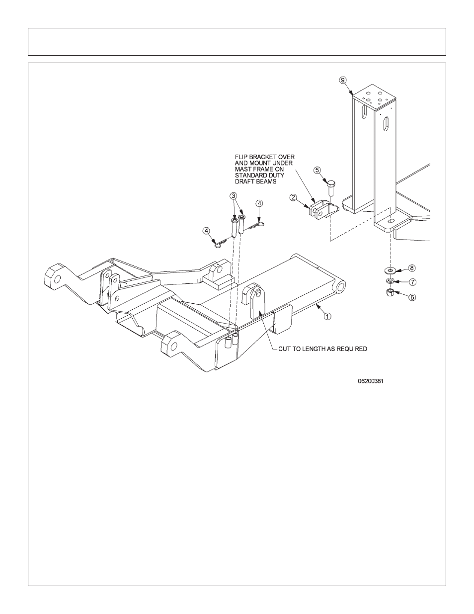 Side mower travel lock (combo) | Tiger Products Co., Ltd TS 100A User Manual | Page 169 / 178