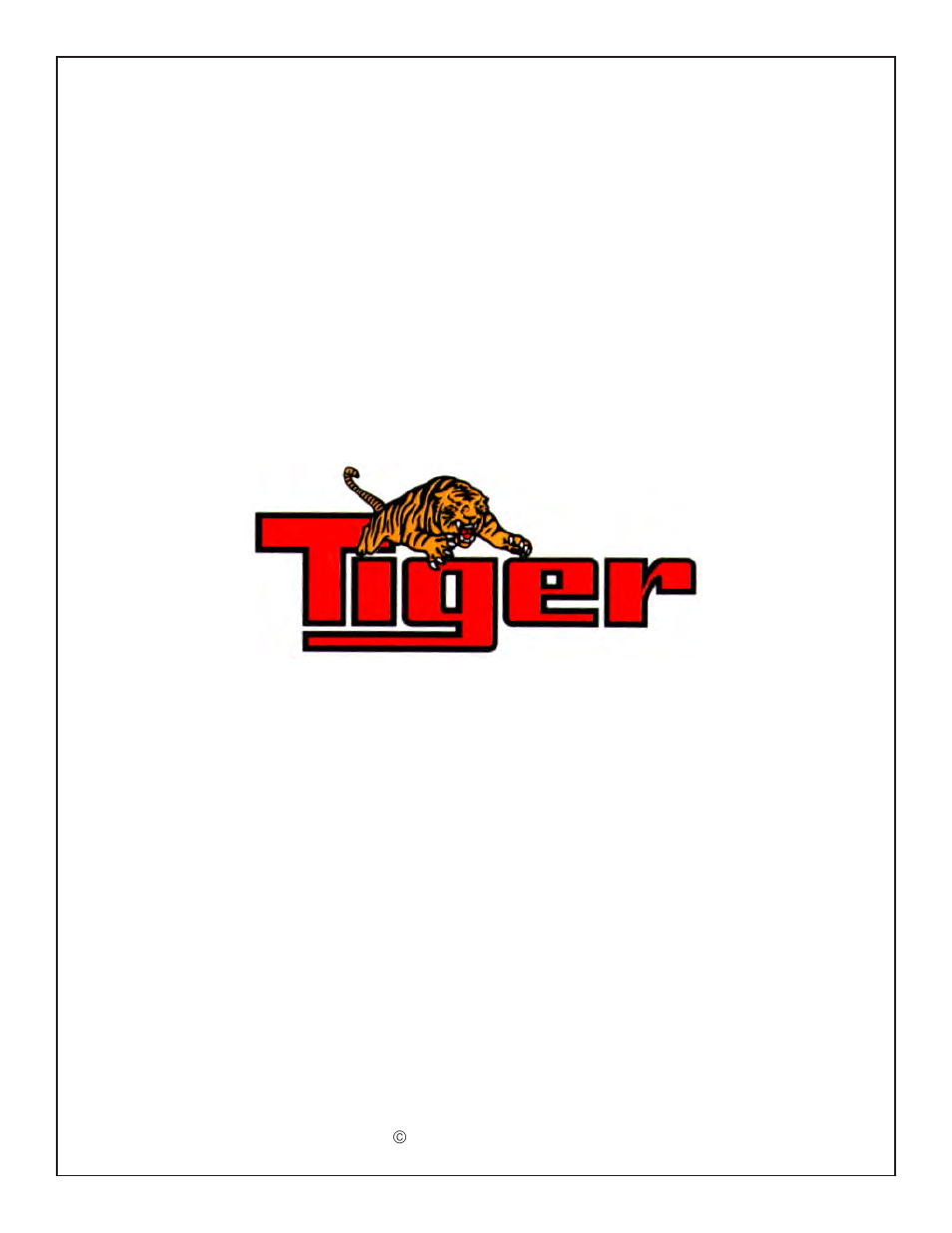 Tiger Products Co., Ltd TS 100A User Manual | Page 178 / 178