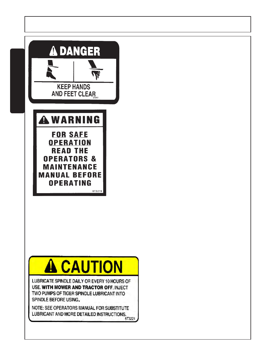 Safety | Tiger Products Co., Ltd TS 100A User Manual | Page 22 / 178