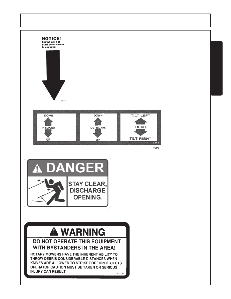 Safety | Tiger Products Co., Ltd TS 100A User Manual | Page 23 / 178
