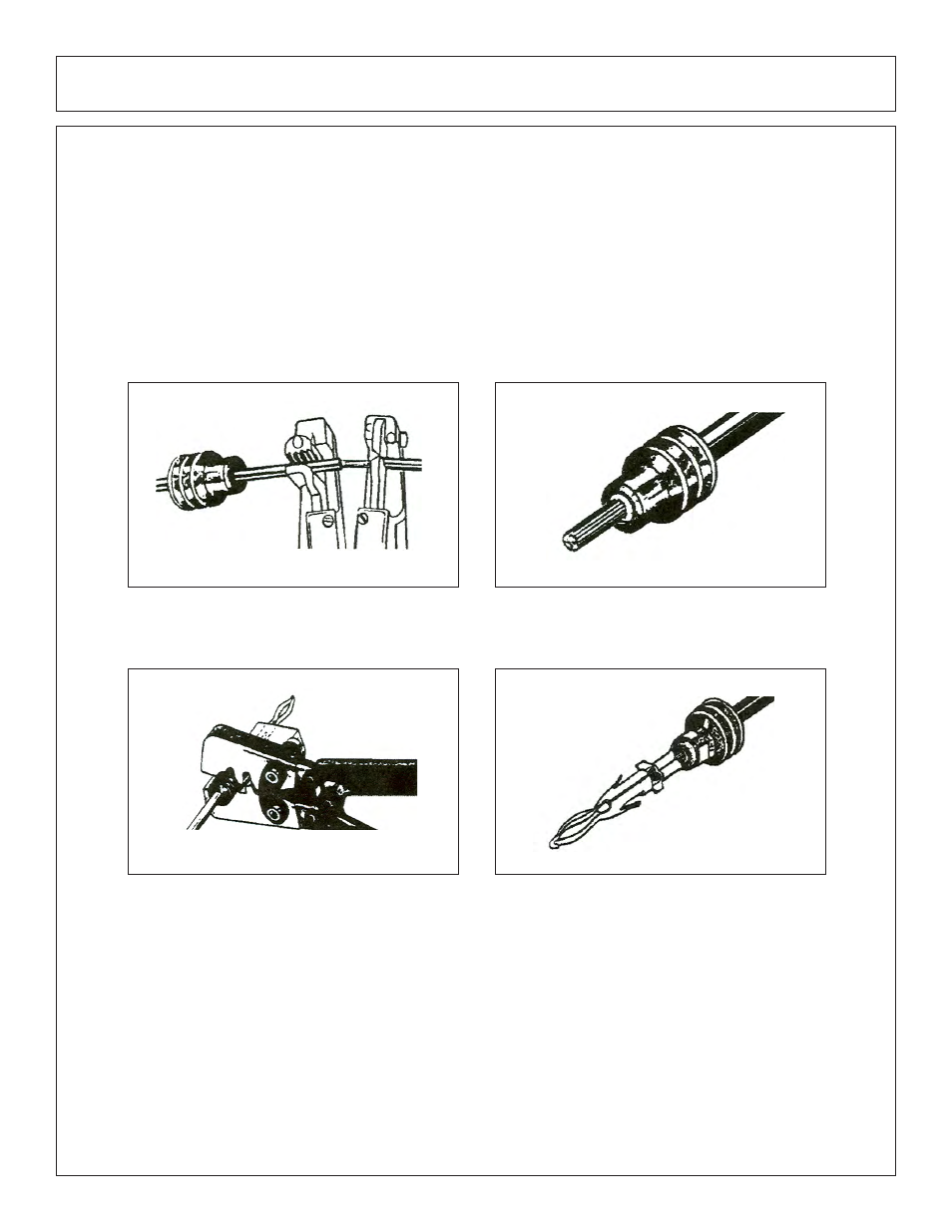 Assembly weather-pack/metri-pack assembly | Tiger Products Co., Ltd TS 100A User Manual | Page 35 / 178