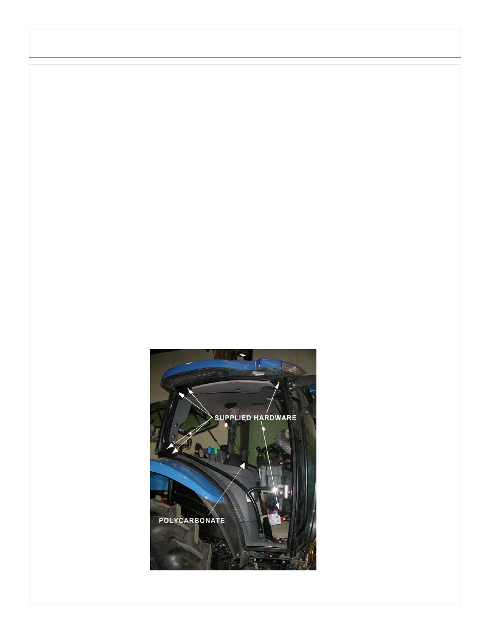 Assembly poly-carbonate safety window | Tiger Products Co., Ltd TS 100A User Manual | Page 36 / 178