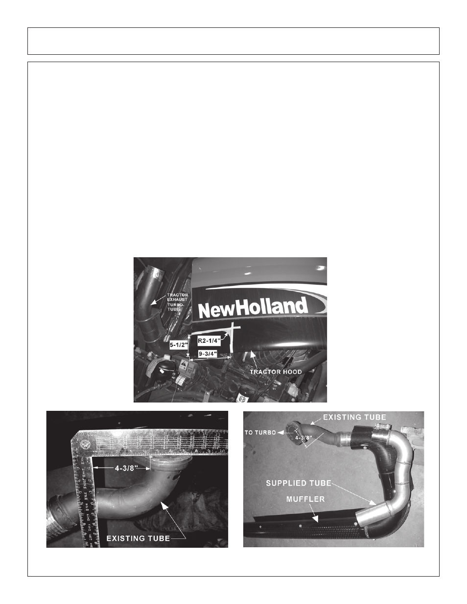 Assembly exhaust mount | Tiger Products Co., Ltd TS 100A User Manual | Page 38 / 178