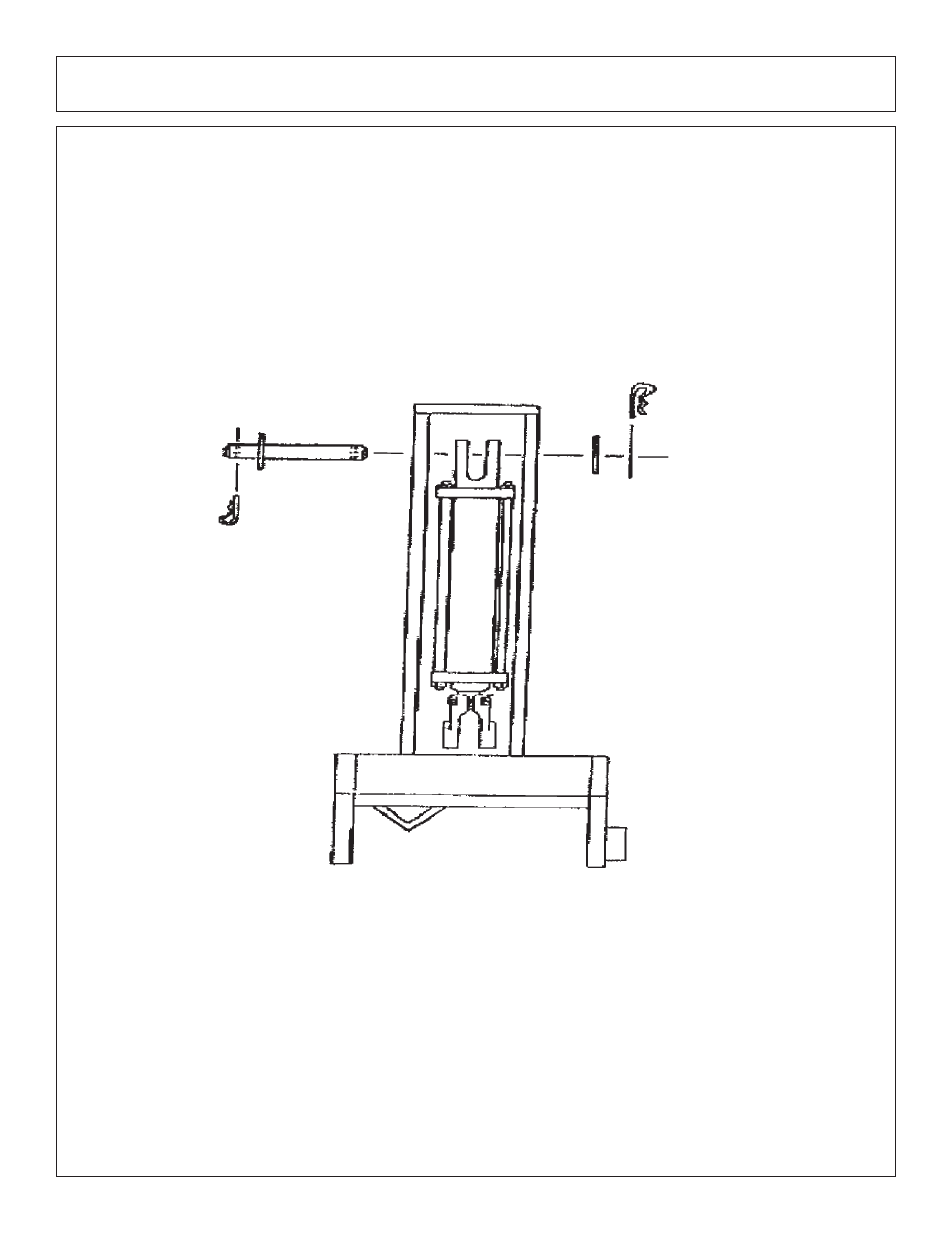 Assembly cable lift draft beam installation, Lift control feedlines | Tiger Products Co., Ltd TS 100A User Manual | Page 44 / 178