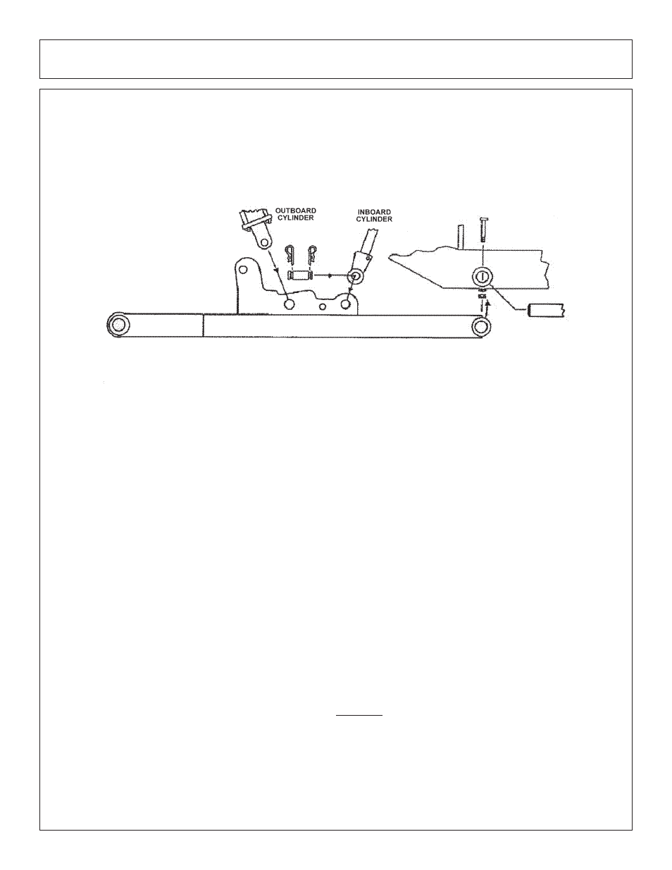 Assembly draft beam mounting, Deck / motor feedline | Tiger Products Co., Ltd TS 100A User Manual | Page 45 / 178