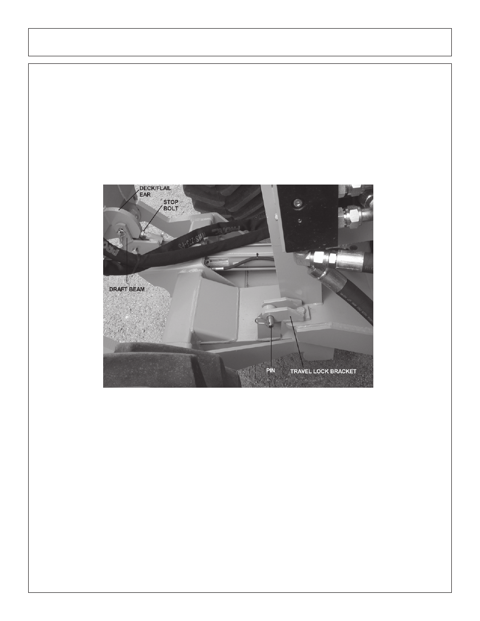 Assembly travel lock mounting | Tiger Products Co., Ltd TS 100A User Manual | Page 46 / 178