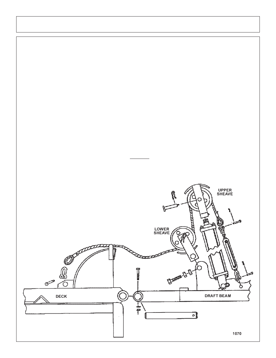 Assembly deck mounting and lift assembly | Tiger Products Co., Ltd TS 100A User Manual | Page 47 / 178