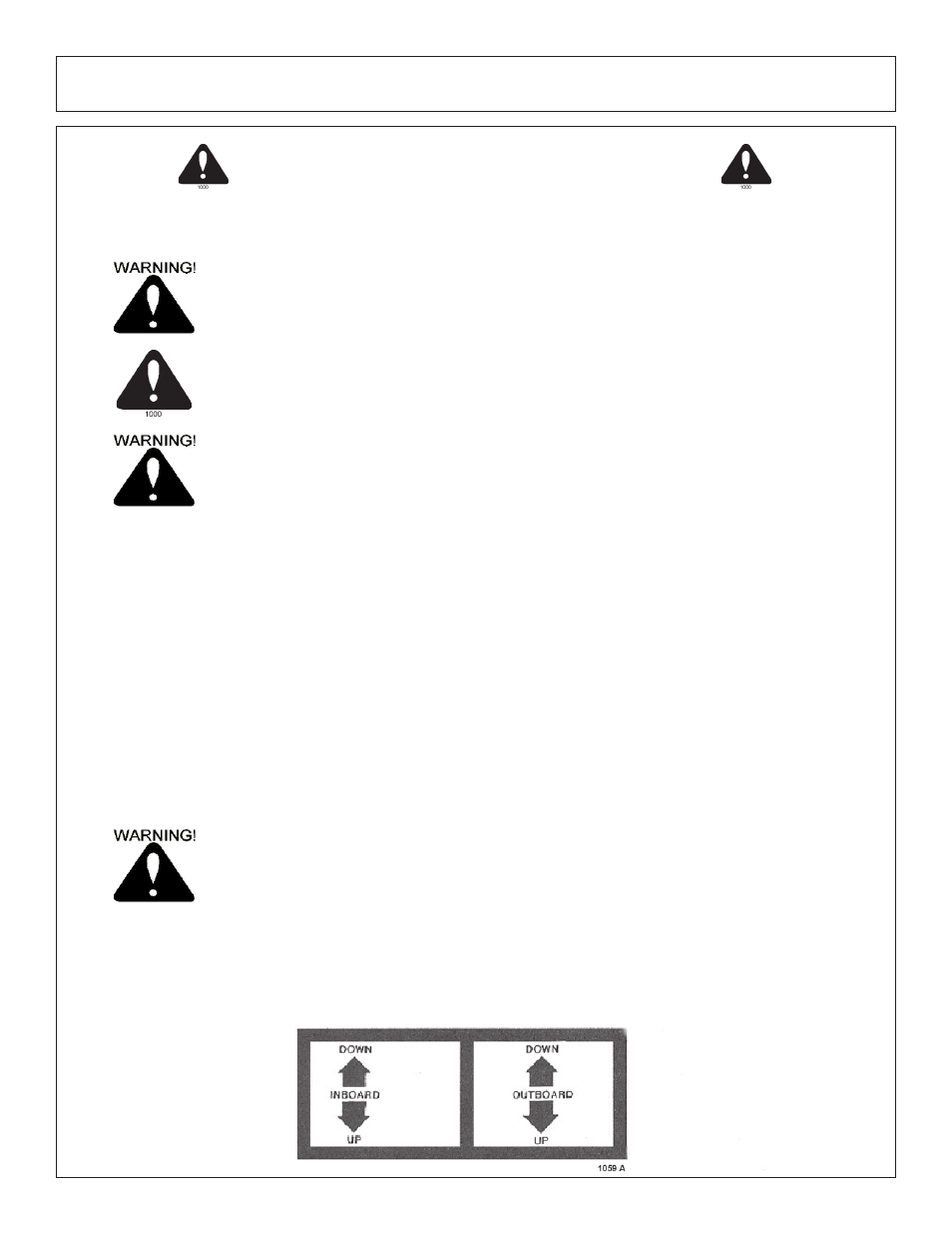 Operation starting tractor and mower, Control location and functions | Tiger Products Co., Ltd TS 100A User Manual | Page 55 / 178