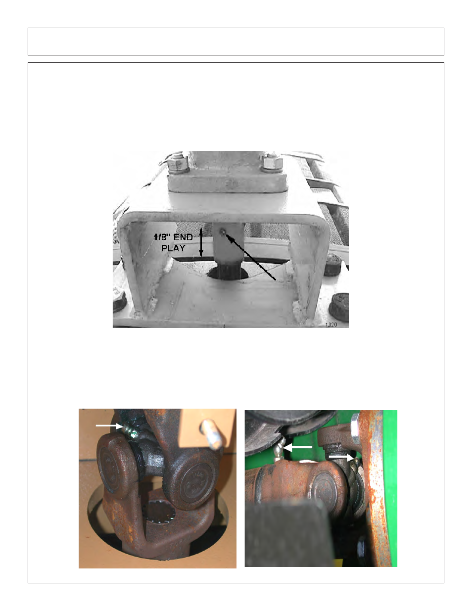 Maintenance greasing pump drive shaft coupler, Drive shaft yoke, u-joint & stub shaft | Tiger Products Co., Ltd TS 100A User Manual | Page 78 / 178