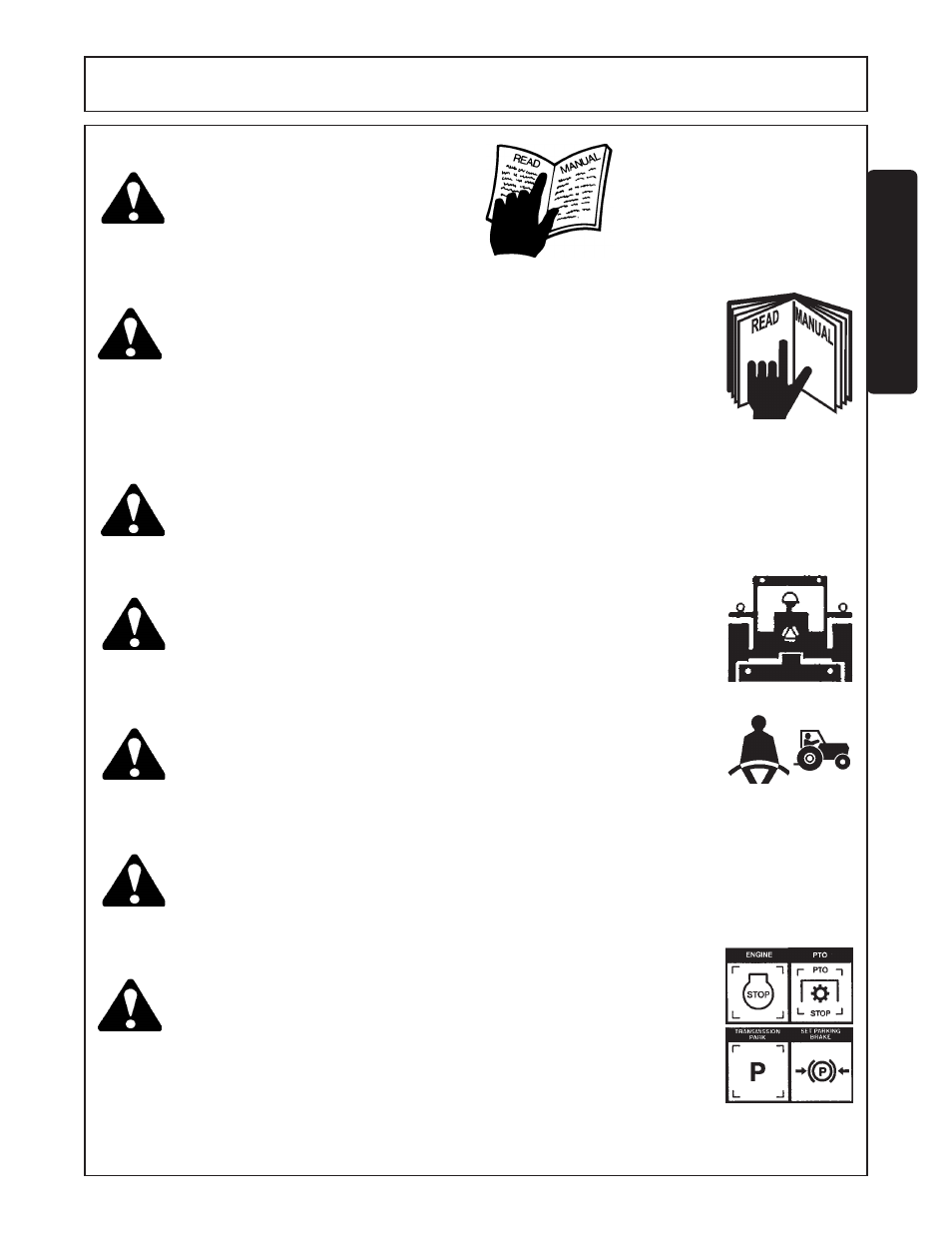 Safety | Tiger Products Co., Ltd TS 100A User Manual | Page 9 / 178