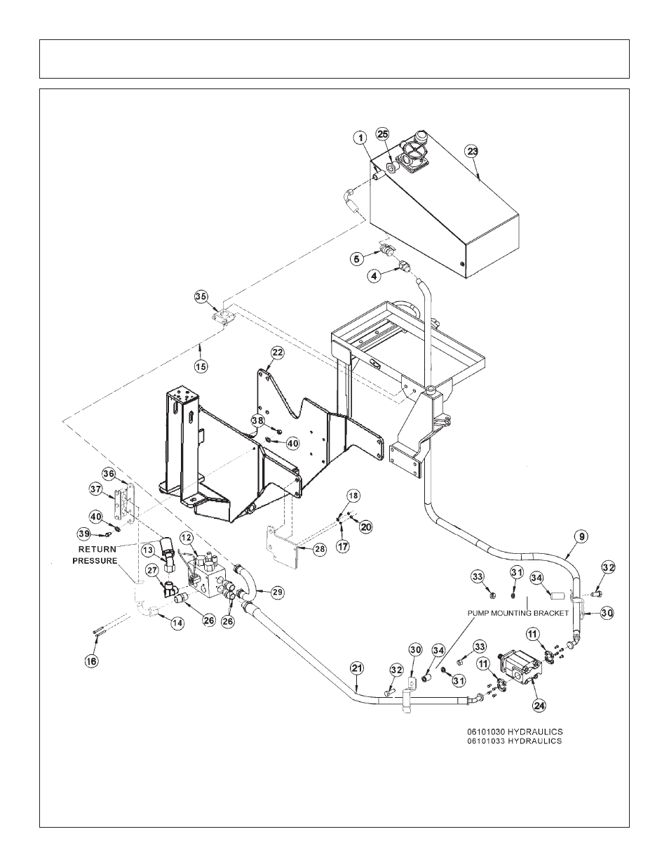 Tractor mount kit - hydraulics, brake valve | Tiger Products Co., Ltd TS 100A User Manual | Page 94 / 178