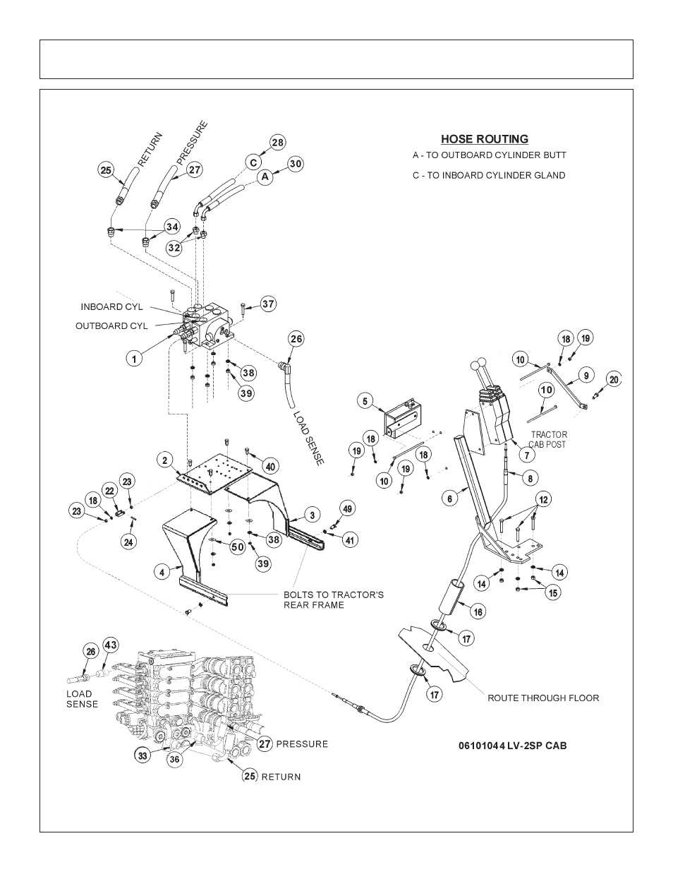 Cable lift valve - side rotary, cab/woc | Tiger Products Co., Ltd TS 100A User Manual | Page 98 / 178