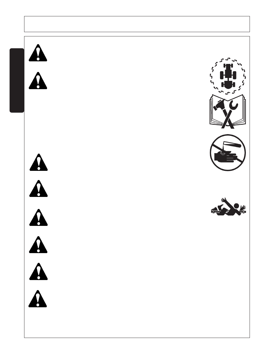 Safety | Tiger Products Co., Ltd TWR-180 User Manual | Page 10 / 86