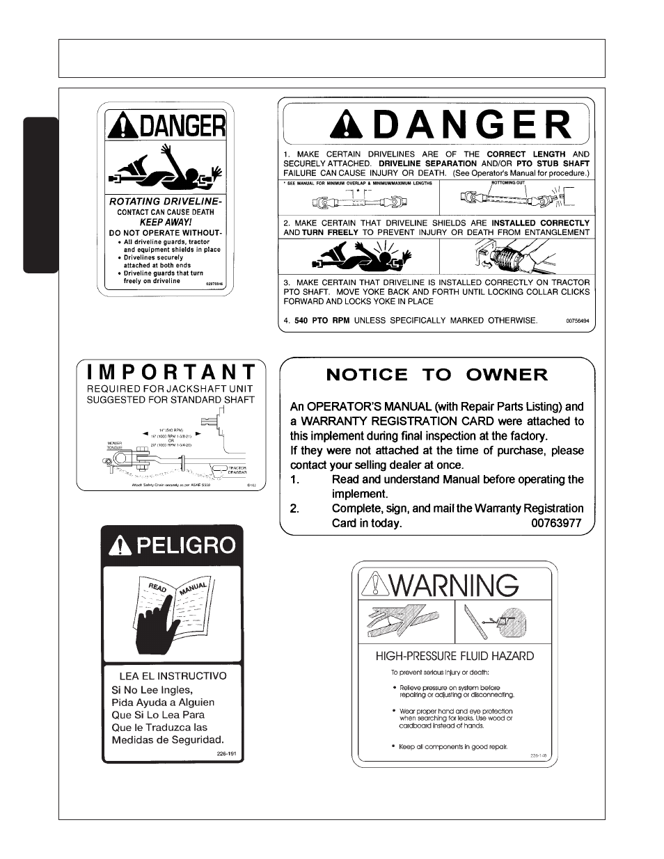 Safety | Tiger Products Co., Ltd TWR-180 User Manual | Page 18 / 86