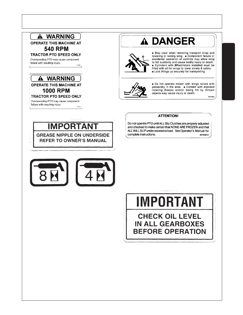 Safety | Tiger Products Co., Ltd TWR-180 User Manual | Page 19 / 86