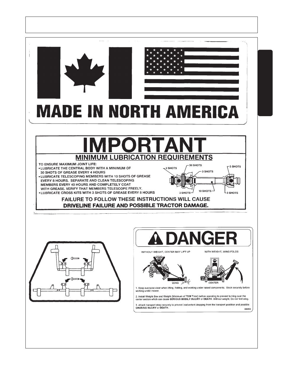 Safety | Tiger Products Co., Ltd TWR-180 User Manual | Page 21 / 86