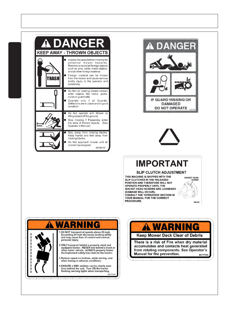 Safety | Tiger Products Co., Ltd TWR-180 User Manual | Page 22 / 86