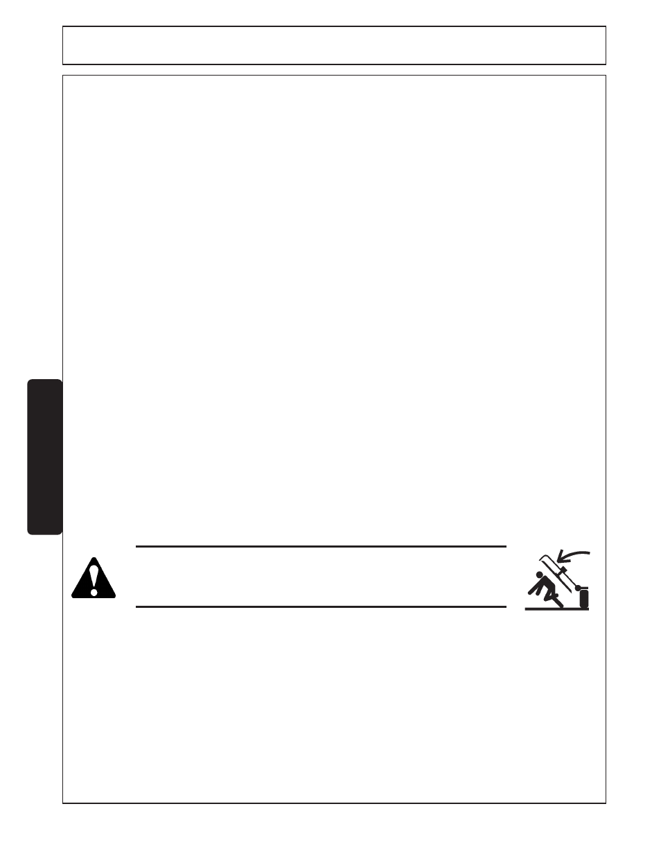 Operation, Setting the mower, 2 connecting mower hydraulic lines to the tractor | Tiger Products Co., Ltd TWR-180 User Manual | Page 46 / 86