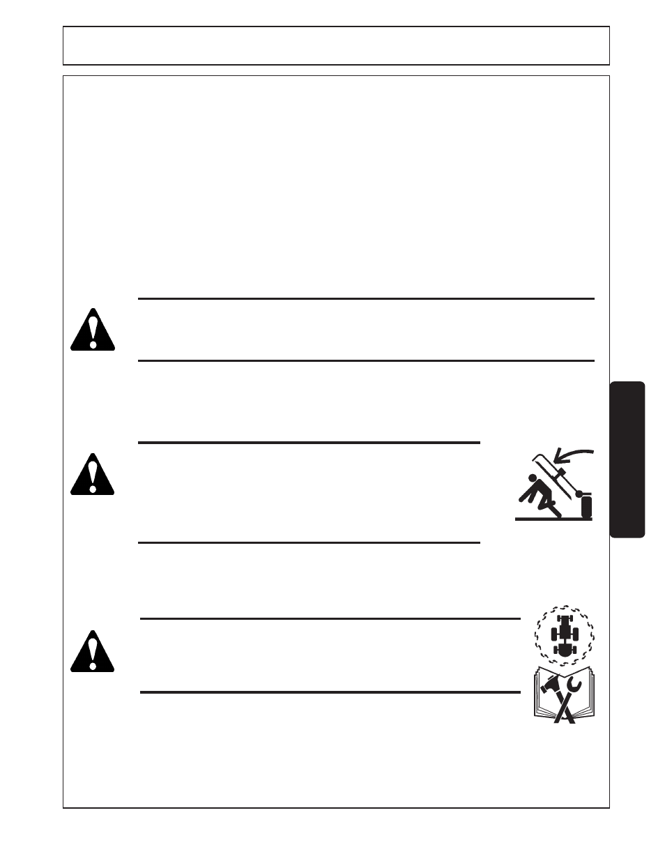 Operation, Pre-operation inspection and service | Tiger Products Co., Ltd TWR-180 User Manual | Page 51 / 86