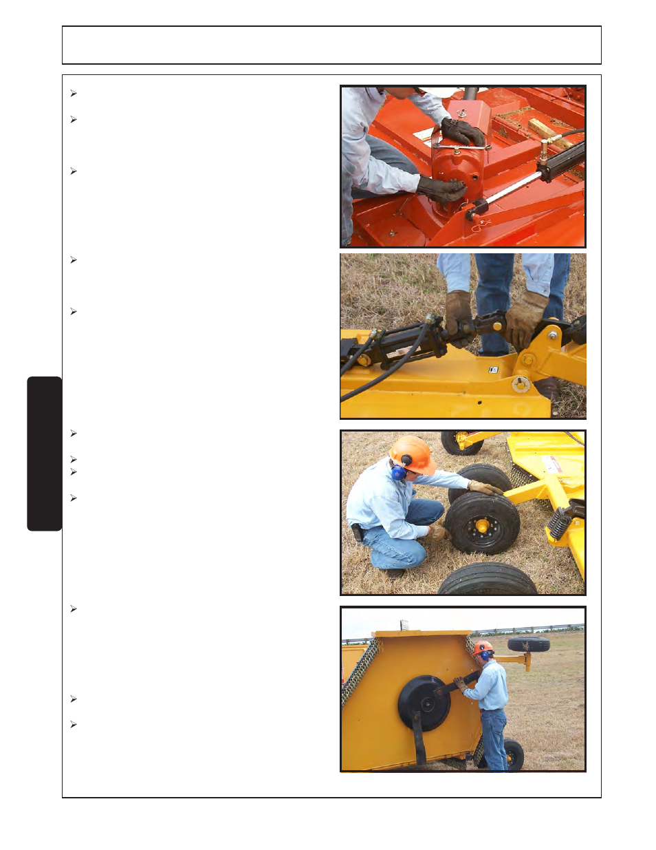 Operation | Tiger Products Co., Ltd TWR-180 User Manual | Page 54 / 86