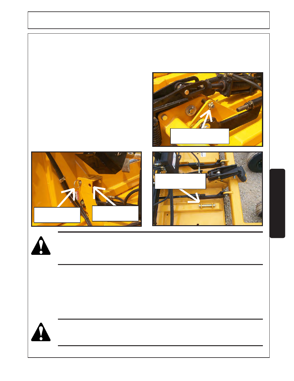Operation, 3 operating the mower wings | Tiger Products Co., Ltd TWR-180 User Manual | Page 57 / 86