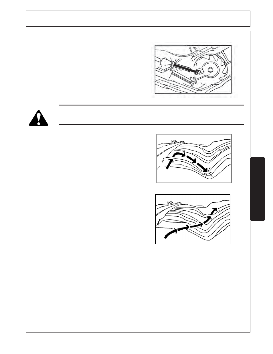 Operation, 5 crossing ditches and steep inclines | Tiger Products Co., Ltd TWR-180 User Manual | Page 59 / 86