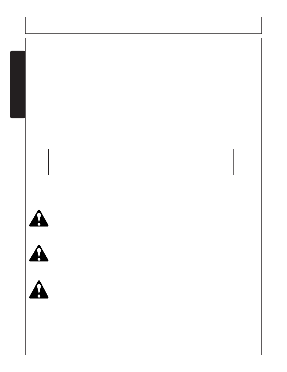 Safety | Tiger Products Co., Ltd TWR-180 User Manual | Page 6 / 86