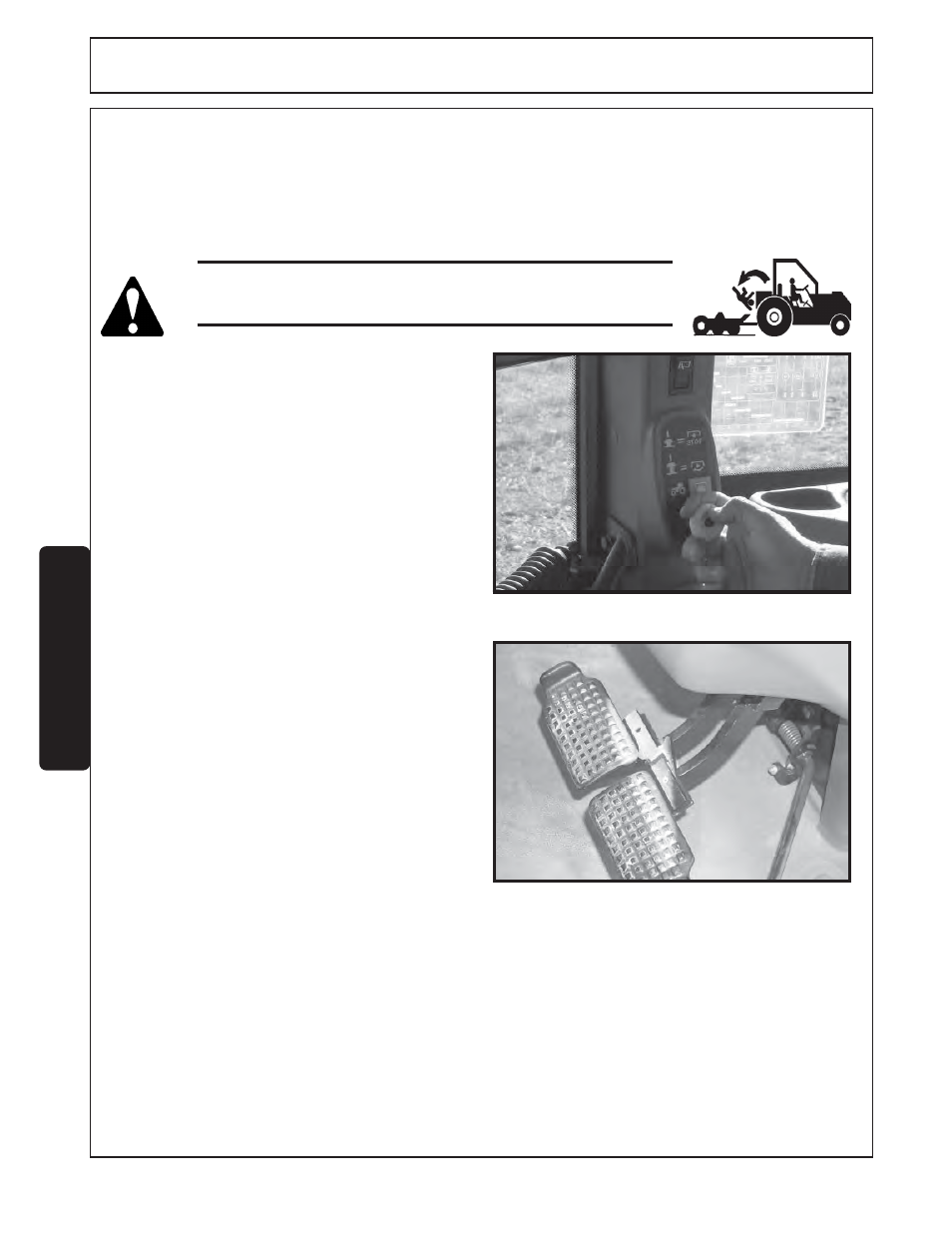 Operation, Transporting the tractor and mower, Tires and wheels | Tiger Products Co., Ltd TWR-180 User Manual | Page 68 / 86