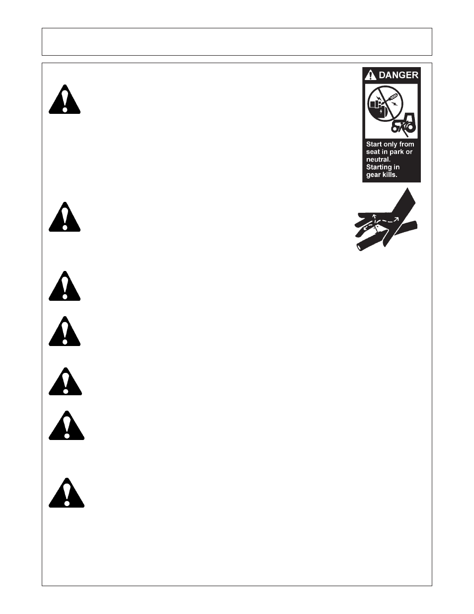 Safety | Tiger Products Co., Ltd RBF-12C User Manual | Page 14 / 91