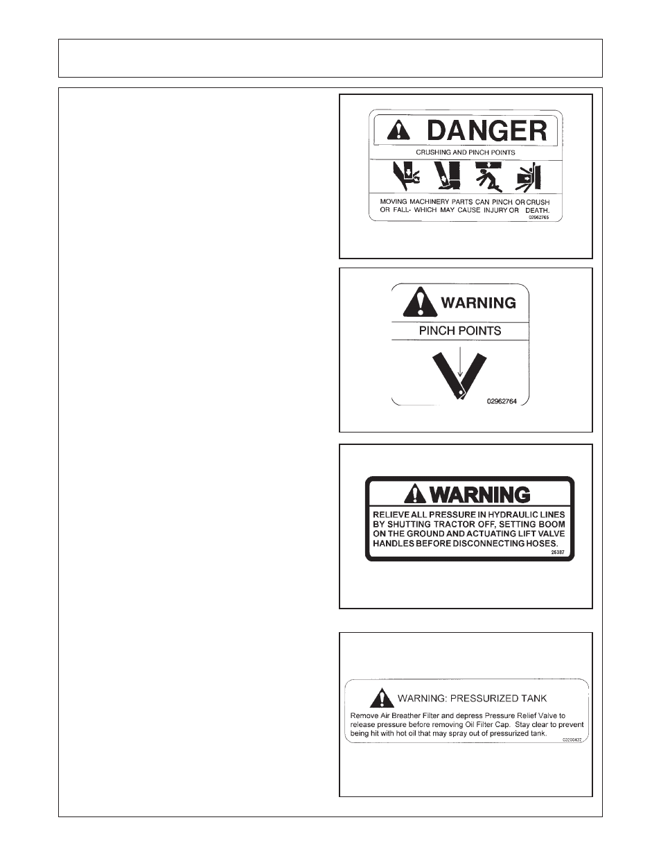 Safety | Tiger Products Co., Ltd RBF-12C User Manual | Page 24 / 91