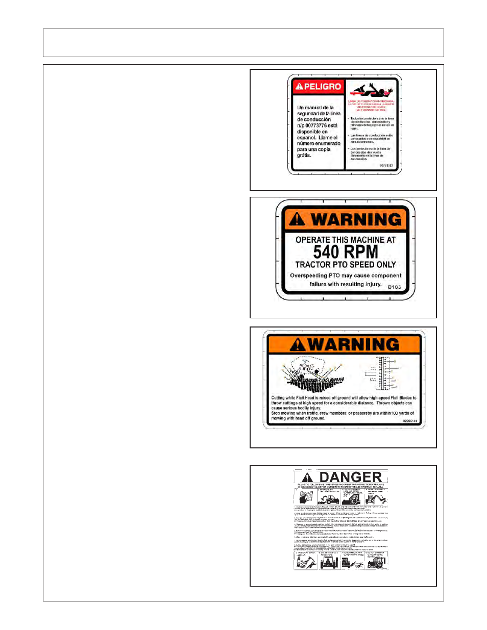 Safety | Tiger Products Co., Ltd RBF-12C User Manual | Page 28 / 91