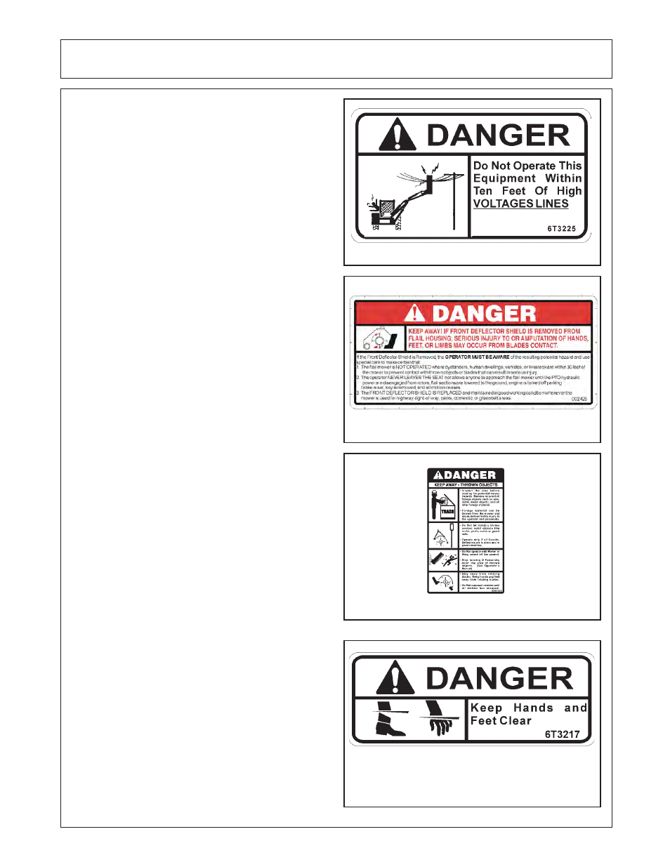 Safety | Tiger Products Co., Ltd RBF-12C User Manual | Page 29 / 91