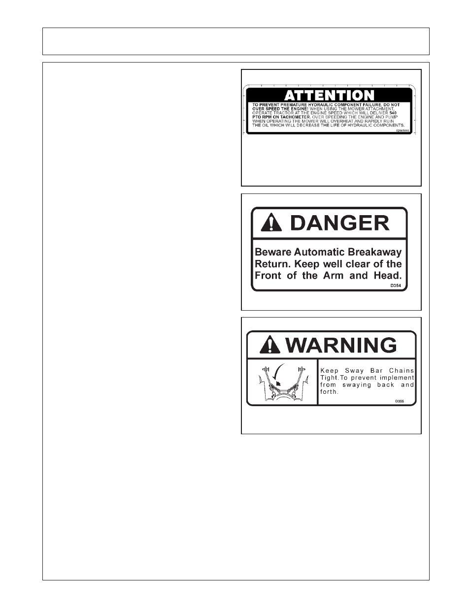 Safety | Tiger Products Co., Ltd RBF-12C User Manual | Page 31 / 91