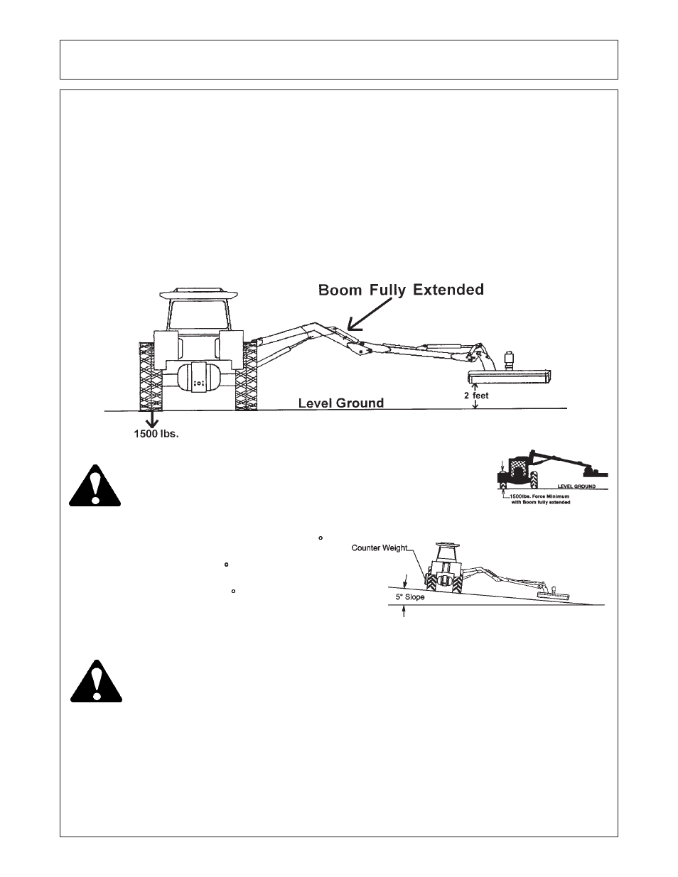 Operation, Getting on and off the tractor, 4 tractor ballast | Tiger Products Co., Ltd RBF-12C User Manual | Page 56 / 91