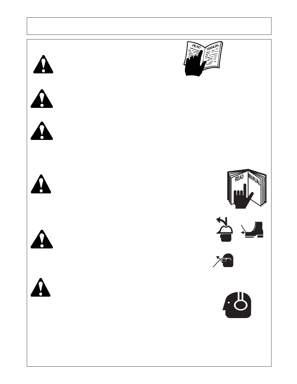 Safety, Operator safety instructions and practices | Tiger Products Co., Ltd RBF-12C User Manual | Page 7 / 91