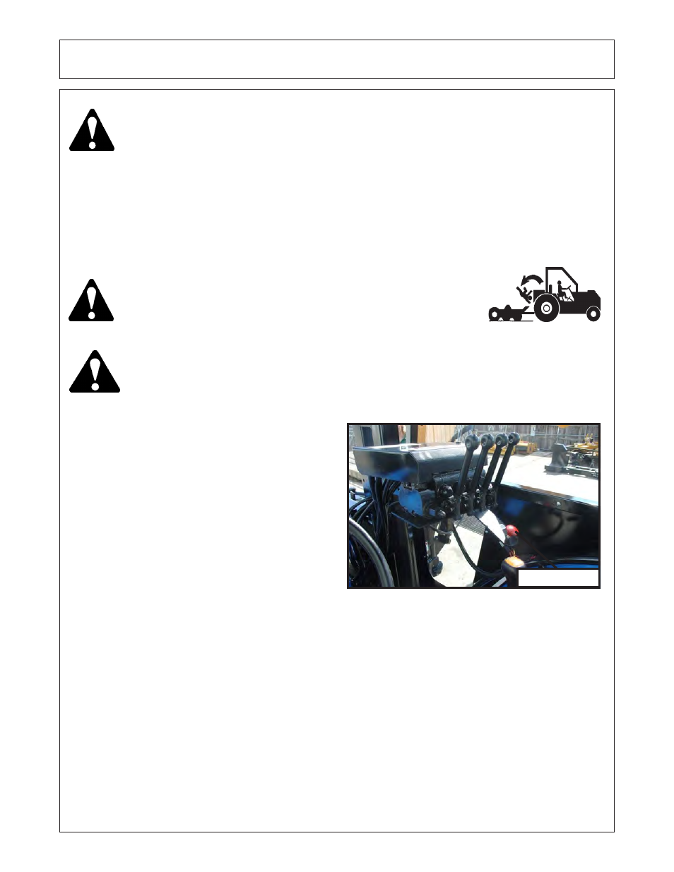 Operation, Transporting the tractor and mower | Tiger Products Co., Ltd RBF-12C User Manual | Page 78 / 91