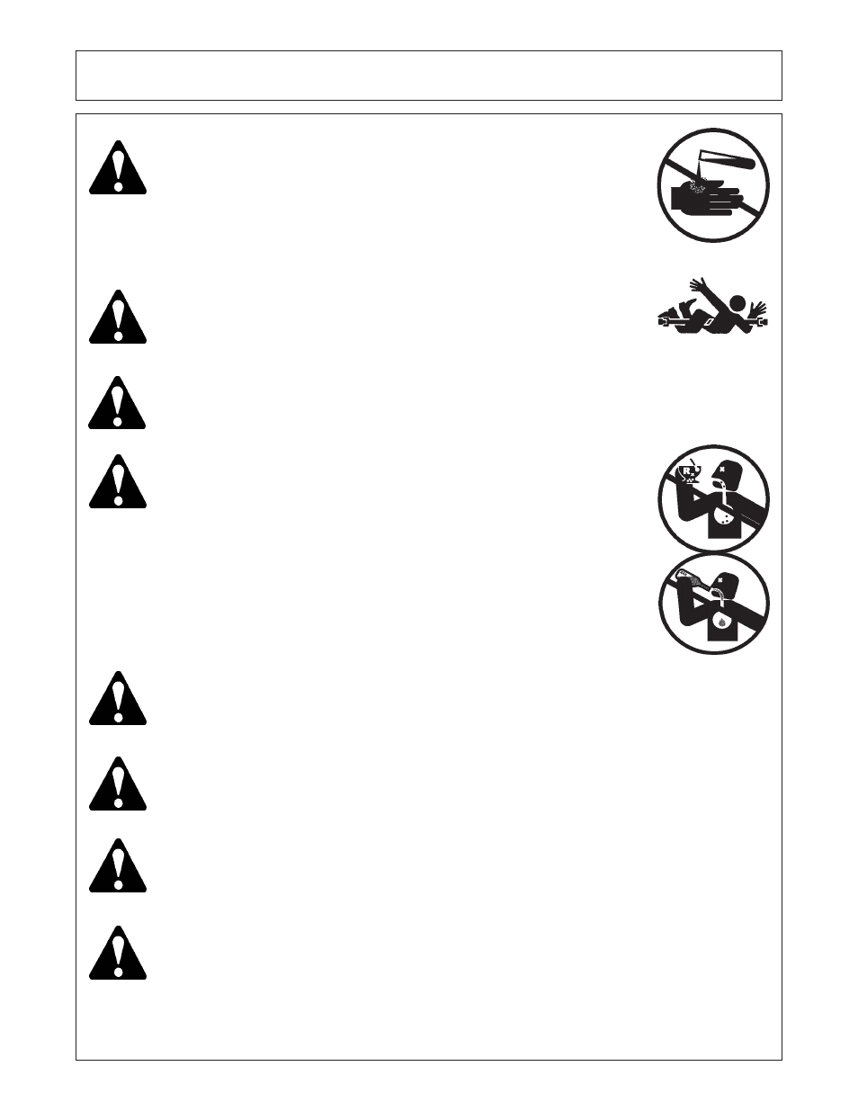 Safety | Tiger Products Co., Ltd RBF-12C User Manual | Page 8 / 91