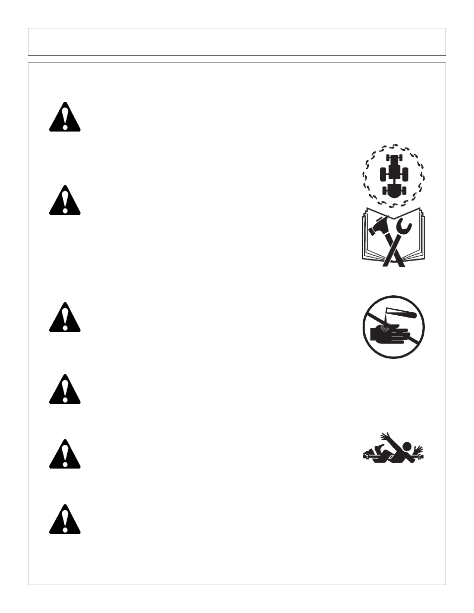 Safety | Tiger Products Co., Ltd JOHN DEERE 5093E User Manual | Page 12 / 248