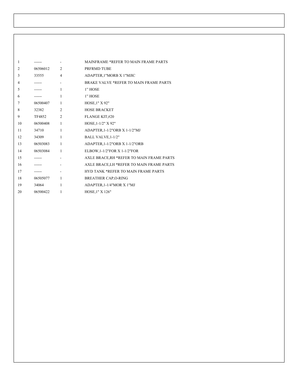 Tractor mount kit, loader - hydraulics | Tiger Products Co., Ltd JOHN DEERE 5093E User Manual | Page 143 / 248