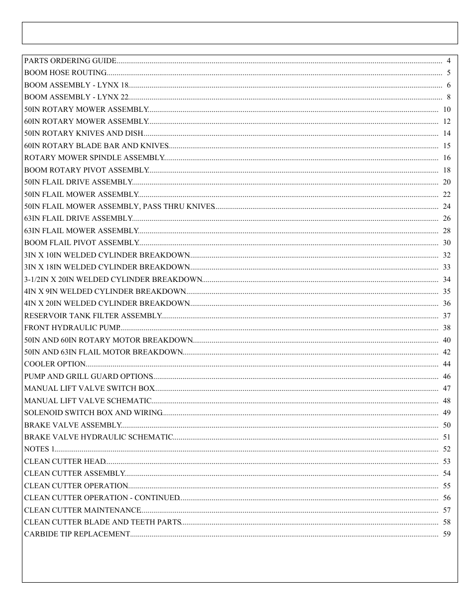 Part name index | Tiger Products Co., Ltd JOHN DEERE 5093E User Manual | Page 162 / 248