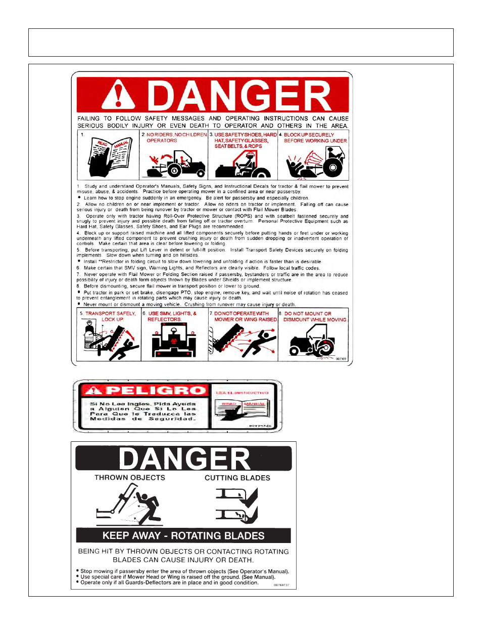 Safety | Tiger Products Co., Ltd JOHN DEERE 5093E User Manual | Page 18 / 248
