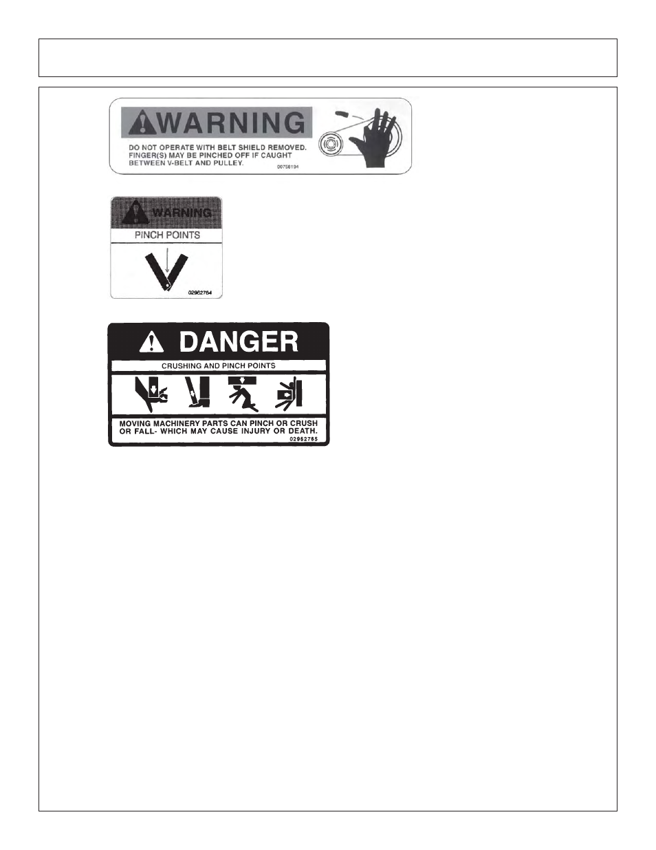 Safety | Tiger Products Co., Ltd JOHN DEERE 5093E User Manual | Page 19 / 248