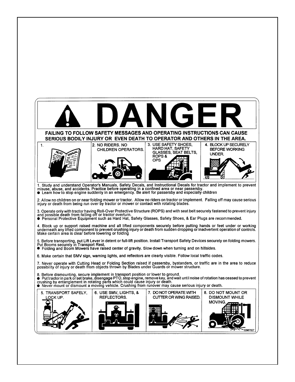 Tiger Products Co., Ltd JOHN DEERE 5093E User Manual | Page 2 / 248