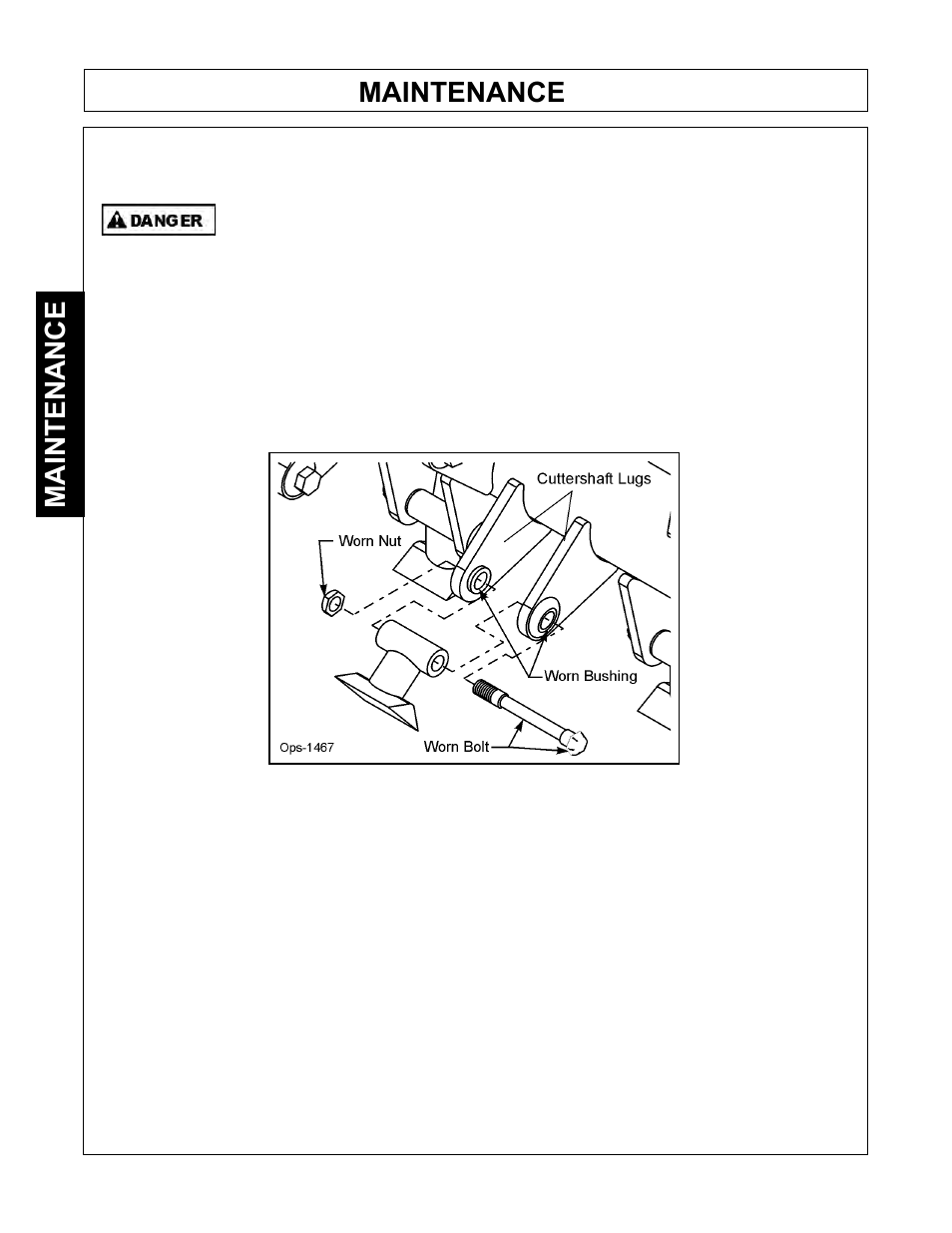 Maintenance | Tiger Products Co., Ltd JOHN DEERE 5101E User Manual | Page 114 / 210